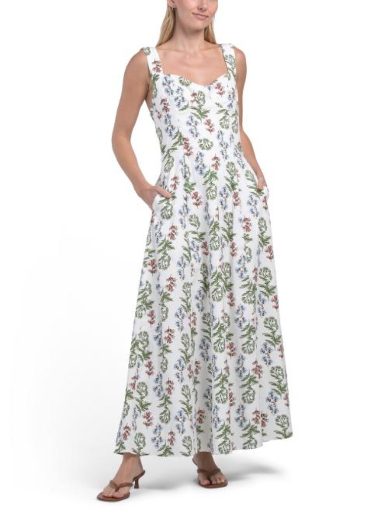 Avec Les Filles A-Line Bustier Dress